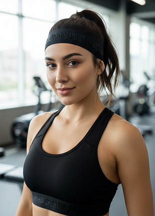 Повʼязка на голову спортивна спорт вікторія victoria sport secret