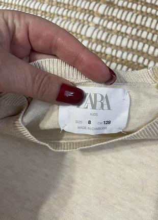 Кофтинка zara 8 років 3