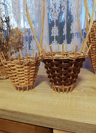 Корзинки маленькие для оформления цветов🌺