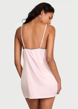 Рожевий пеньюар victoria’s secret 2