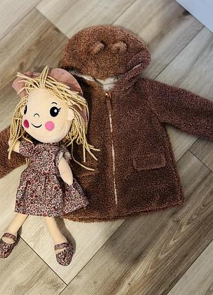 Шубка тедді