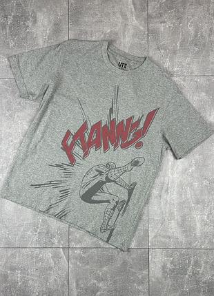 Uniqlo marvel футболка