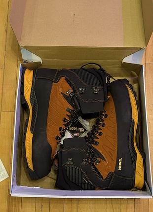 Meindl airstream rock gore-tex трекінгові черевики нові