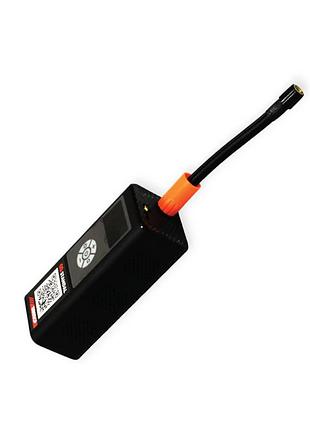 Компресор mini standal 10атм/0.14м шланг/акб 2000mah/usb заряд./насадки/ліхтар/led дисплей 3