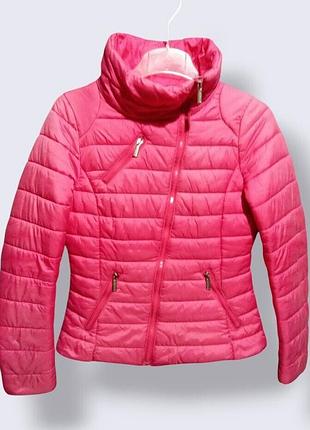 Стеганая демисезонная куртка