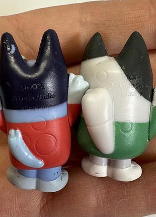 Мініфігурки блуі, bluey 4