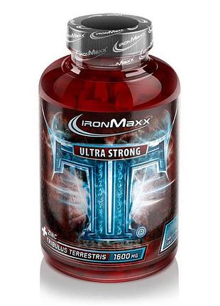 Стимулятор тестостерону ironmaxx tt ultra strong, 180 таблеток