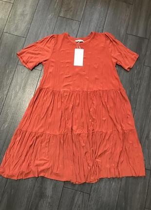 Крутецкое платье casual от zara оверсайз