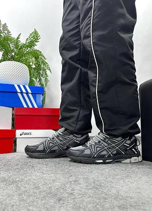 Asics gel-kahana 8 black grey 8