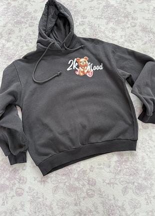 Худі bershka фліс