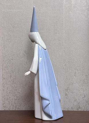 Фарфоровая статуэтка lladro «фея». 4