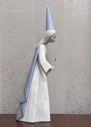 Фарфоровая статуэтка lladro «фея». 6