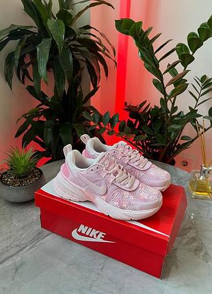 Хит!!️nike runtekk v2k pink flowers, женские кроссовки найк, кроссовки найк, nike runtekk v2k, лямкие кроссовки найк 37 38 39 40 2