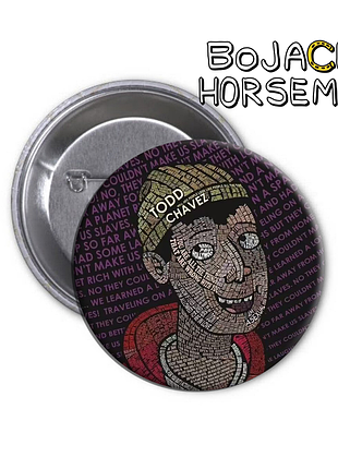 Значок bojack horseman | кінь боджек 05