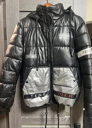 Куртка зимова на підлітка