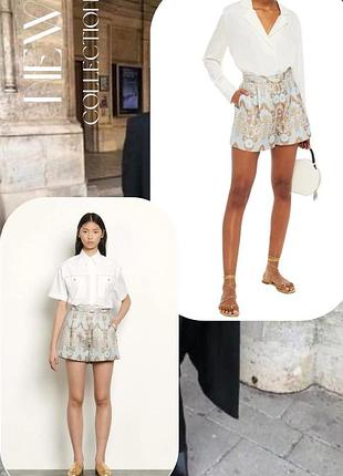 Шорти sandro paris жакард maje