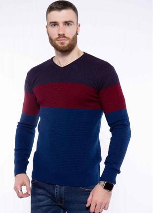 Мужской  шерстяной  свитер - разные цвета и размеры2 фото