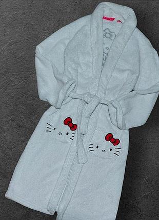 Халат hello kitty 2