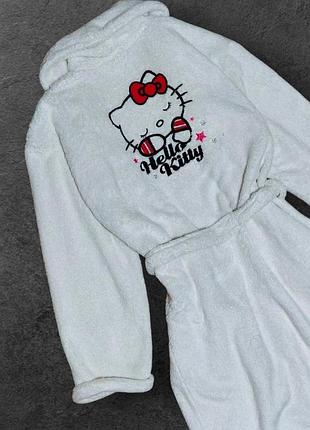 Халат hello kitty 5