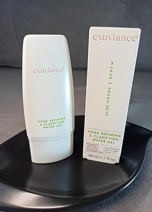 Зволожуючий матуючий гель-крем для звуження пор exuviance pore refining and clarifying water gel 50ml