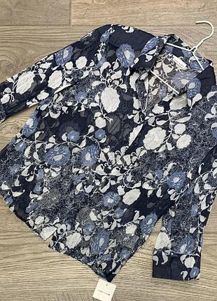 Блуза/сорочка gerry weber р. 14/42/xl - підійде також на р. 12/40/l