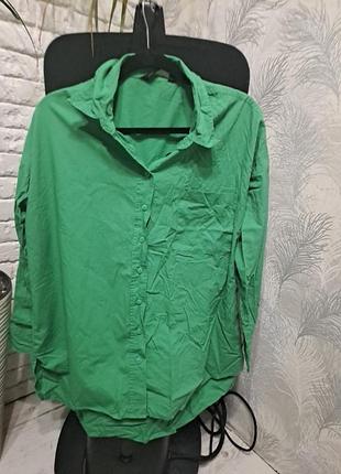 Сорочка зелена