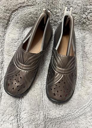 Мокасини жіночі 40 р.( уст. 25 см