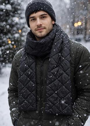 Шарф пуфер чоловічий