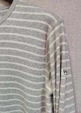 Лонгслив organic cotton базовый хлопок 4