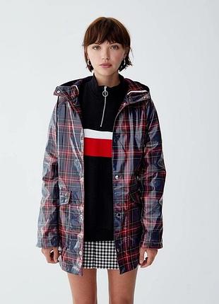 Дощовик плащ pull&bear