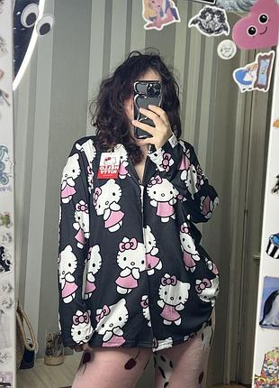 Сорочка з hello kitty 3