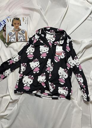 Сорочка з hello kitty 2