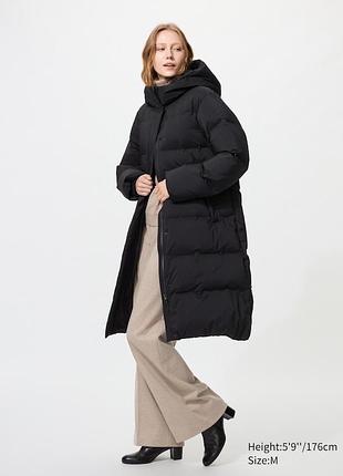 Пуховик легкий зима uniqlo
