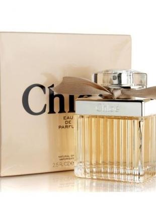 75 мл chloe eau de parfum восточные, цветочные, парфюмированная вода2 фото