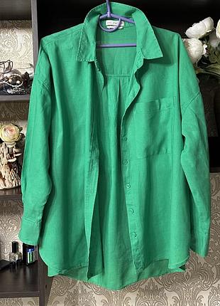 Сорочка нова з льоном