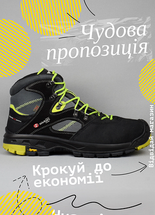 Ботинки sixton peak ortisei s3 wr hdry мужские рабочие защитные термо-промокаемая обувь оригинал 44-45 р/29.5 см haix uvex caterpillar grisport