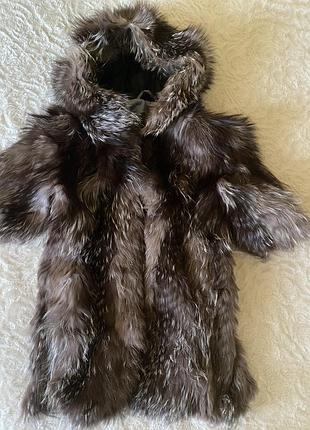 Жіноча натуральна шубка