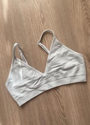 Блакитний топ мікрофібра primark