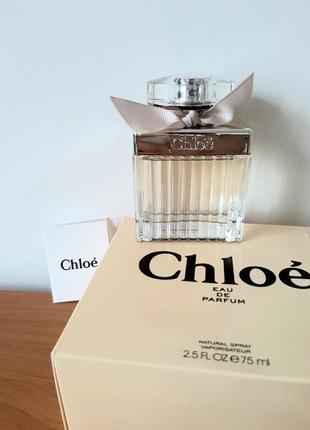 75 мл chloe eau de parfum східні, квіткові, парфумована вода