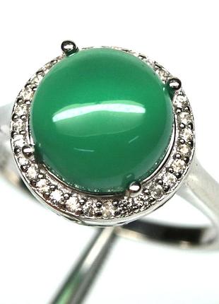 Каблеск серебро 925 натуральный агат