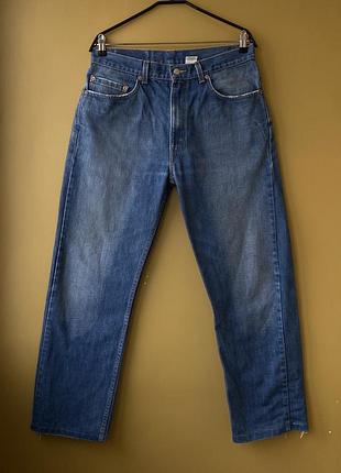 Чоловічі прямі джинси levi’s 505 usa