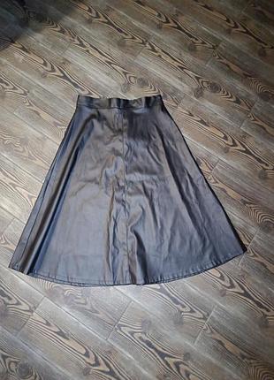 Продам шкіряну спідницю