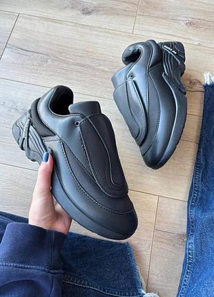 Adidas x raf simons antei total black
