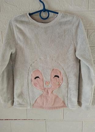 Пижама верх тепла махра 6-7 лет