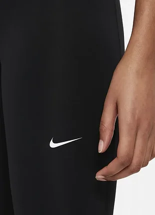 Лосины женские nike w 365 tight 7/8 hi rise (арт. da0483-013) 6