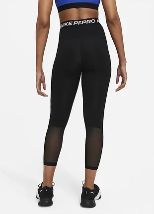 Лосины женские nike w 365 tight 7/8 hi rise (арт. da0483-013) 2