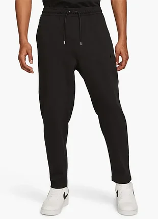 Брюки мужские nike m nsw knit23wt oh pant black (арт. dm6591-010)