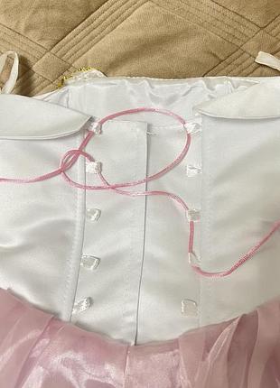 Дитяча сукня з корсетом 5