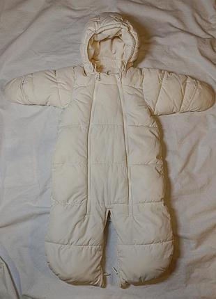 Дитячий зимовий комбінезон h&m 62-68