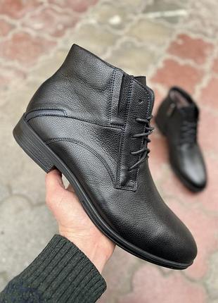 Новинка! классические зимние ботинки на натуральном меху цегейка